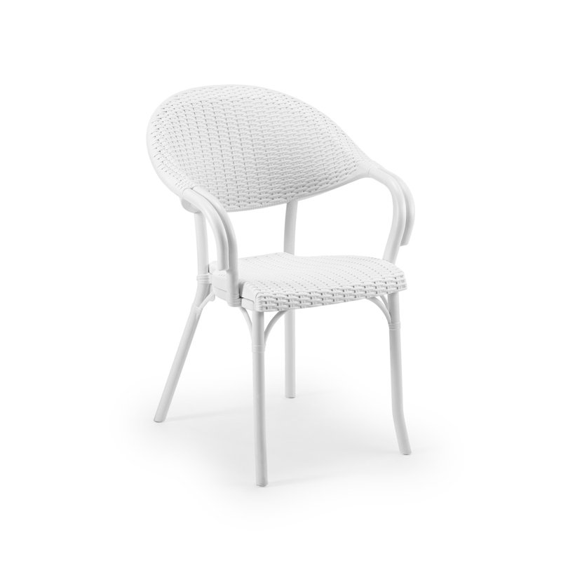 Tilia Flash-R Armchair, White