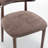 Upholstered Solid Wood Dining Chair Side Chair-1686037630
