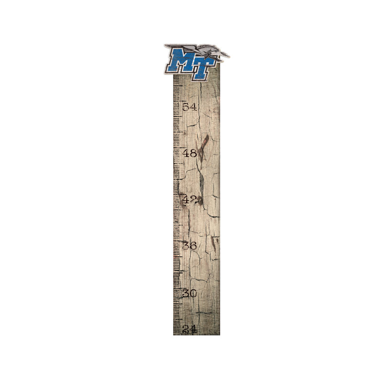 Tableau de croissance NCAA, Université Middle Tennessee State