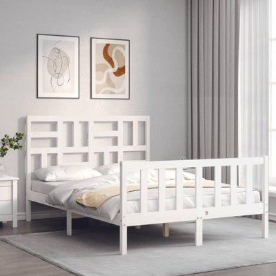 Bed Frame with Headboard