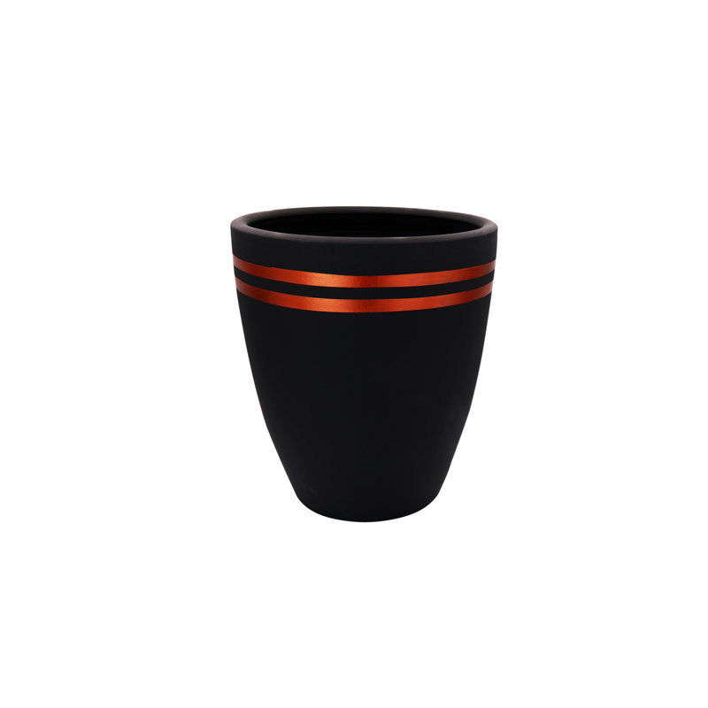 Pot décoratif, Hauteur totale - 5,9 po