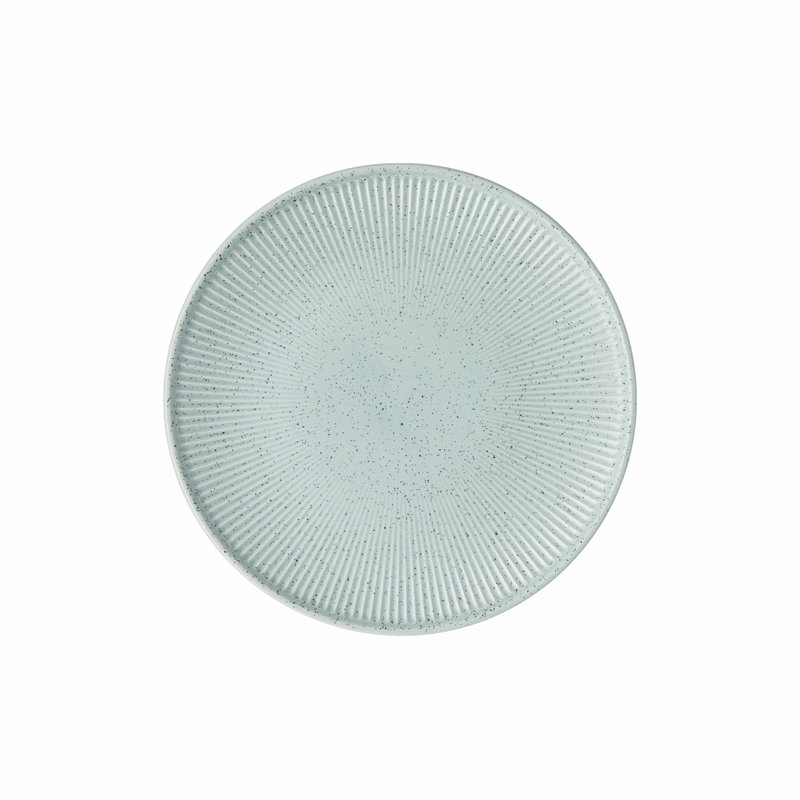 Thomas Clay Stoneware Salad/Dessert Plate, Rock