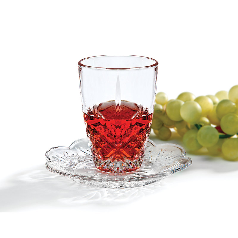Dublin Crystal Kiddish Cup 5.50oz