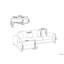 Oslo 4 Seater Sofa & Chaise-111793560