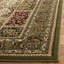 Malayah Klose Oriental Green Area Rug-19265306