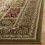 Tapis oriental vert Malayah Klose-19265315