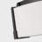 White Linen Shade Flush Mount-585525711