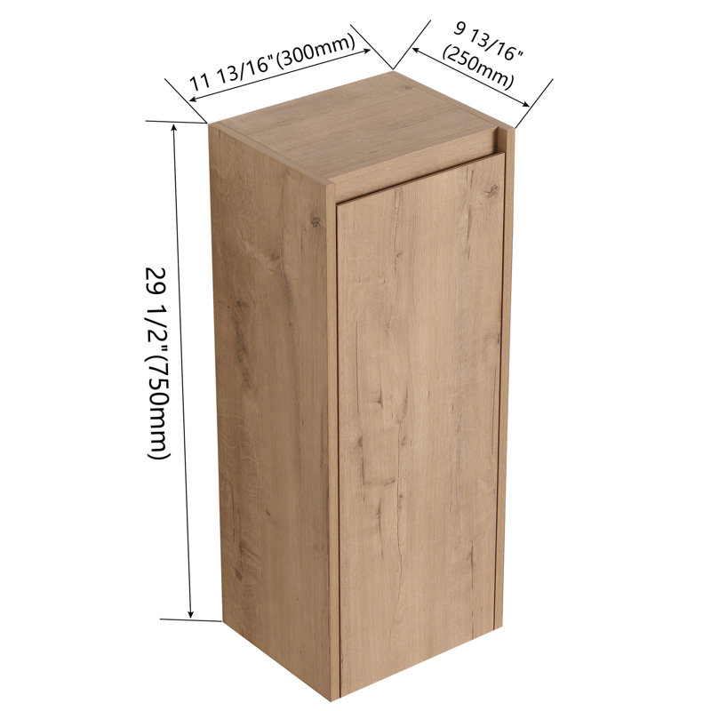 Armoire murale 12 po pour salle de bain murale