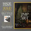 «Christmas Holiday Art DCLXVIII», reproduction d'art encadrée - bois massif-986125601-986125615
