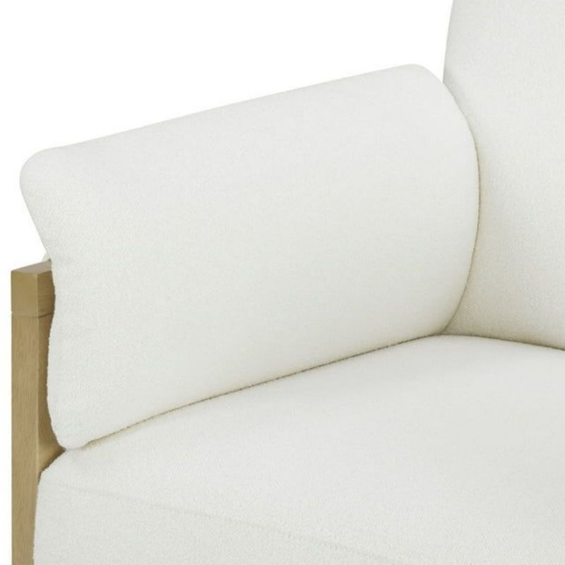 36 de large, Lin blanc