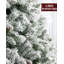 Arbre de Noël épinette givré pré-éclairé-92153615