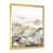 Gold Single Picture Framed
