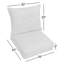Coussin de chaise longue Sunbrella Boucle-139143036