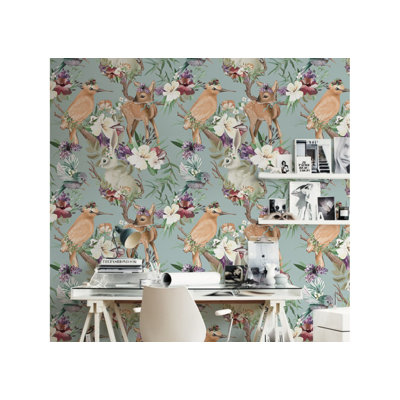 Mylene 1.52m x 1.04m Matte Mural