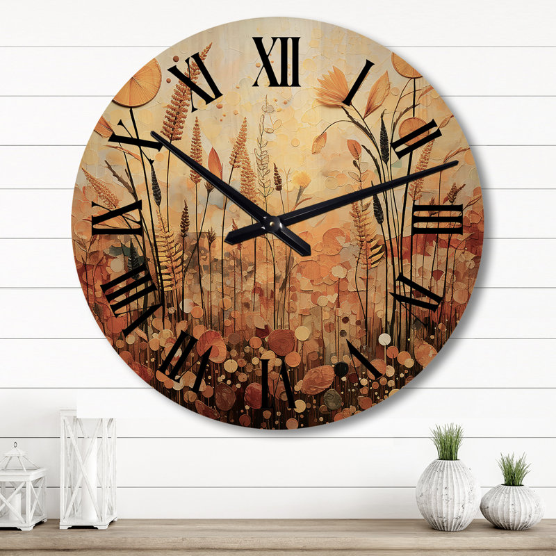 Horloge murale surdimensionnée, Grand