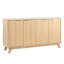 Buffet de 55 po avec tablettes réglables