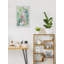 Pink Tropical Flamingos 1 Piece Single Picture Frame Painting-39133468