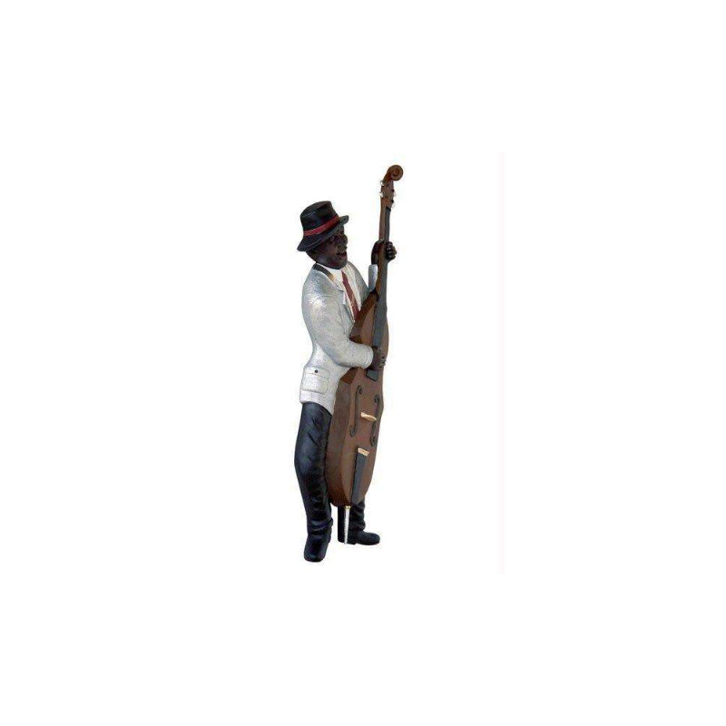 Statue de joueur de guitare Bradynn