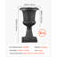 Pots à fleurs en plastique avec piédestal floral 9,84 x 16,54 pouces-284431145-284431144
