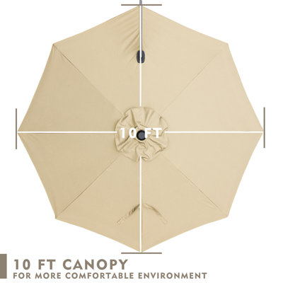 120'' Cantilever Umbrella