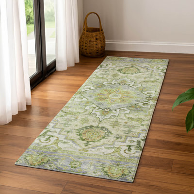 Premium Machine Washable Mayfield AMF2163 global Rug