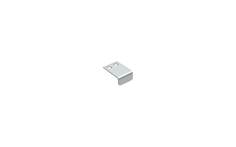 Bar / Handle Pull, Polished Chrome