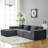 L-Shaped Modular Sectional Sofa-463917370