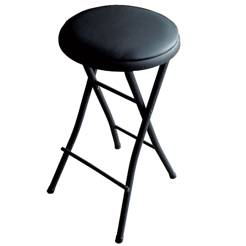 Chaise pliante empilable en plastique