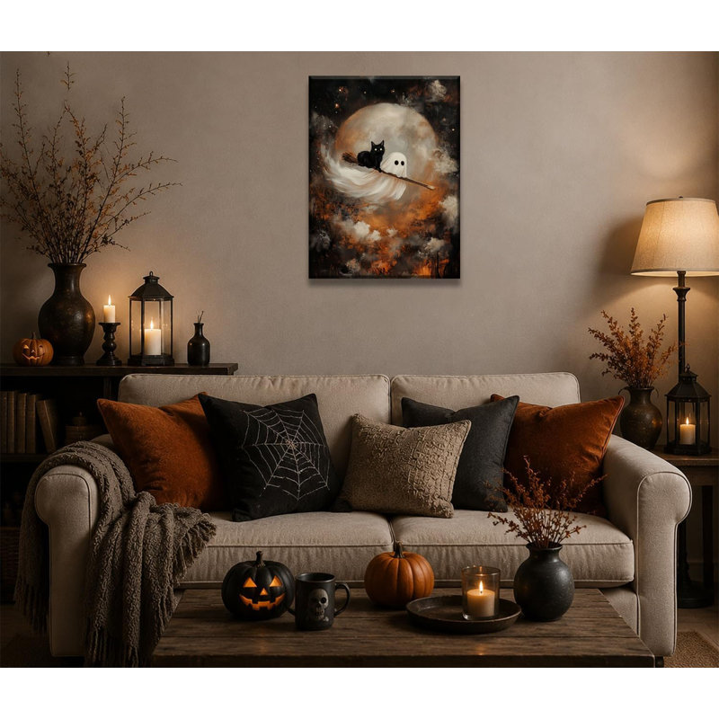 1 Piece Wrapped Canvas Wall Art