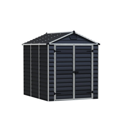 Palram - Canopia Skylight 6 Ft. W X 7.5 Ft. D Polycarbonate Storage Shed