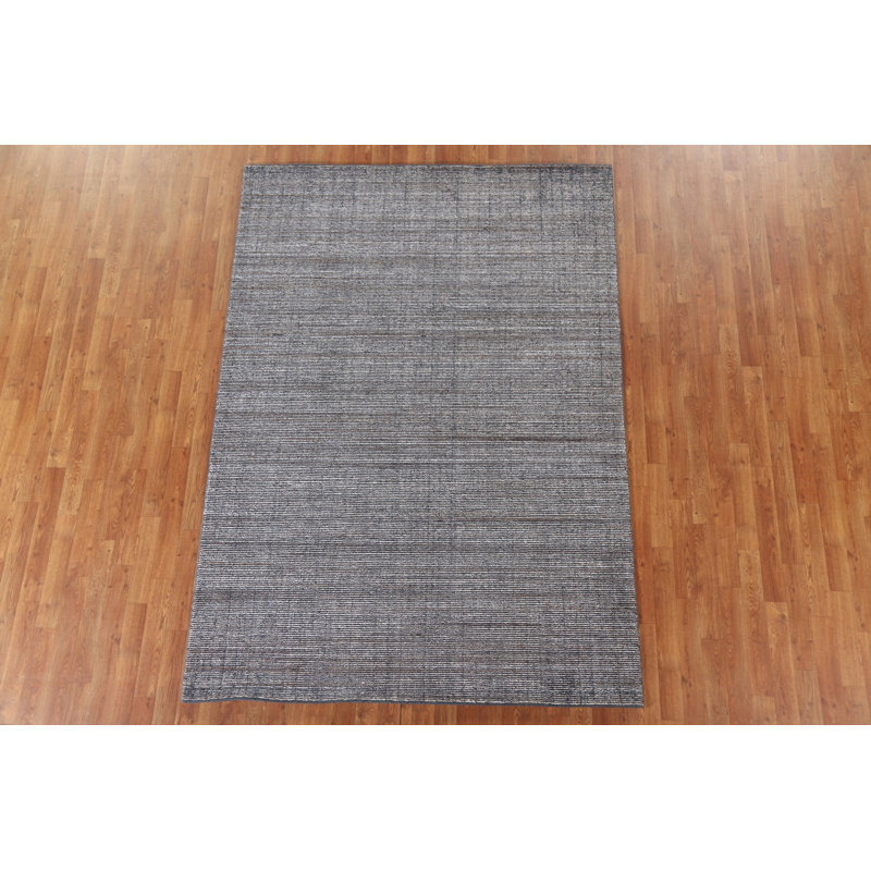Contemporary Gabbeh Area Rug 6x8
