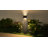 23.25 In. Low Voltage Black Aluminum Hardwired Integrated Led Weather Resistant Path Light With Acrylic Lens