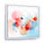 Cadre flottant blanc