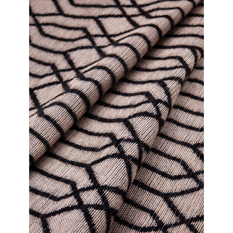 Rashada Geometric Machine Made Indoor / Outdoor Area Rug, Rectangle 1'11" x 3'3"