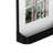 Downey Black Picture Frame - Set of 5 with Mat