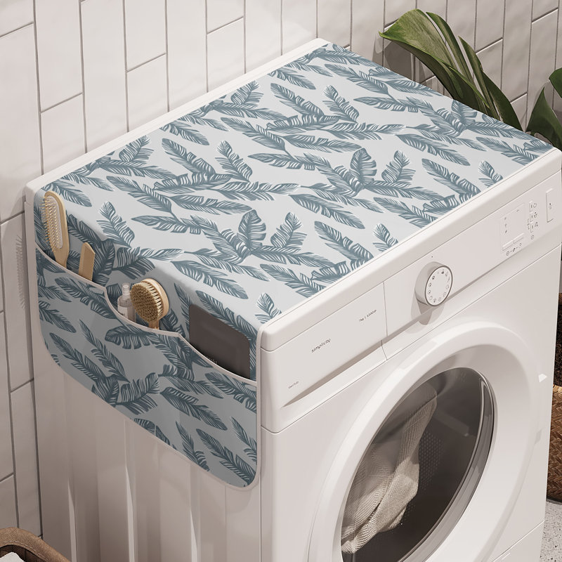 Ensemble de 2 machines à laver East Urban Home Tropical de 47 po x 18,5 po