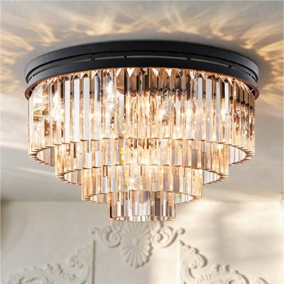 Lustre encastré 18 lumières 18,5 "Lucent
