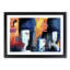 Abstract Art Painting Vol.61 by S.Johnson - Framed Print-55615277-55615282