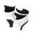 Witta Black and White Vase- Tall