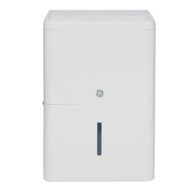 GE® 50 Pint Portable Dehumidifier with Smart Dry for Wet Spaces