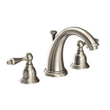 Seaport Widespread Bathroom Faucet with Drain Assembly