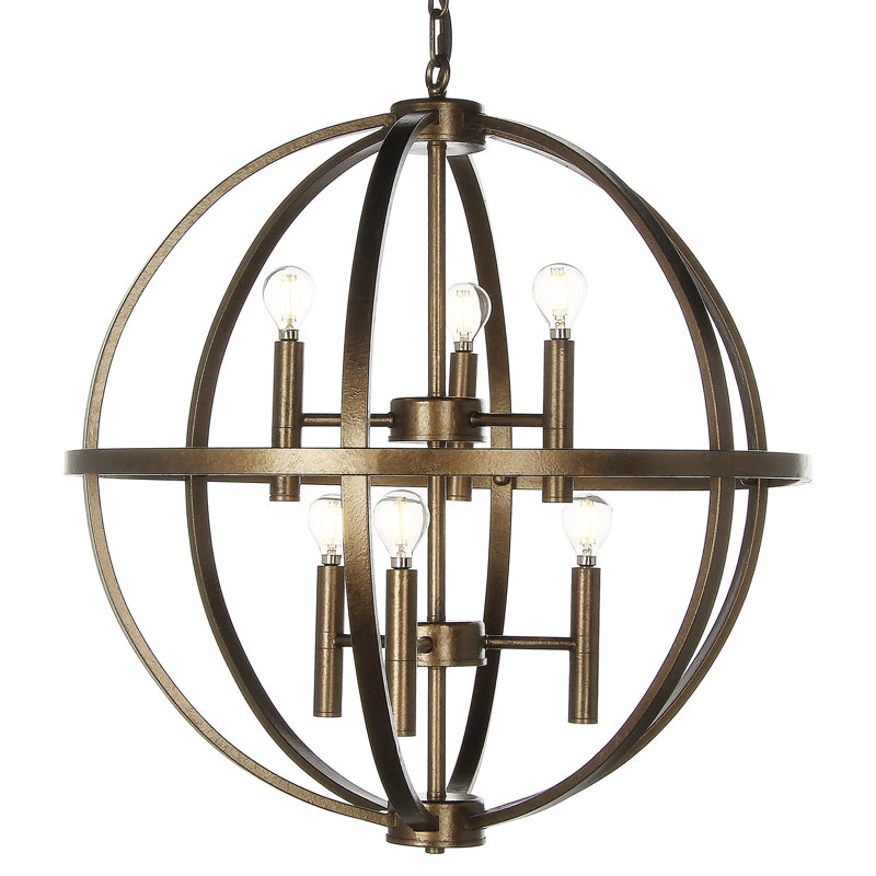 Saturn Chandelier - 24"W