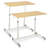 Caisyn Adjustable Metal Base Standing Desk-1758044598