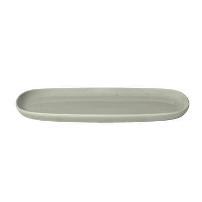 VAHLO Stoneware Platter
