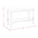 Benniton 48'' Marble Top Console Table