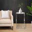 Table de bout en verre
