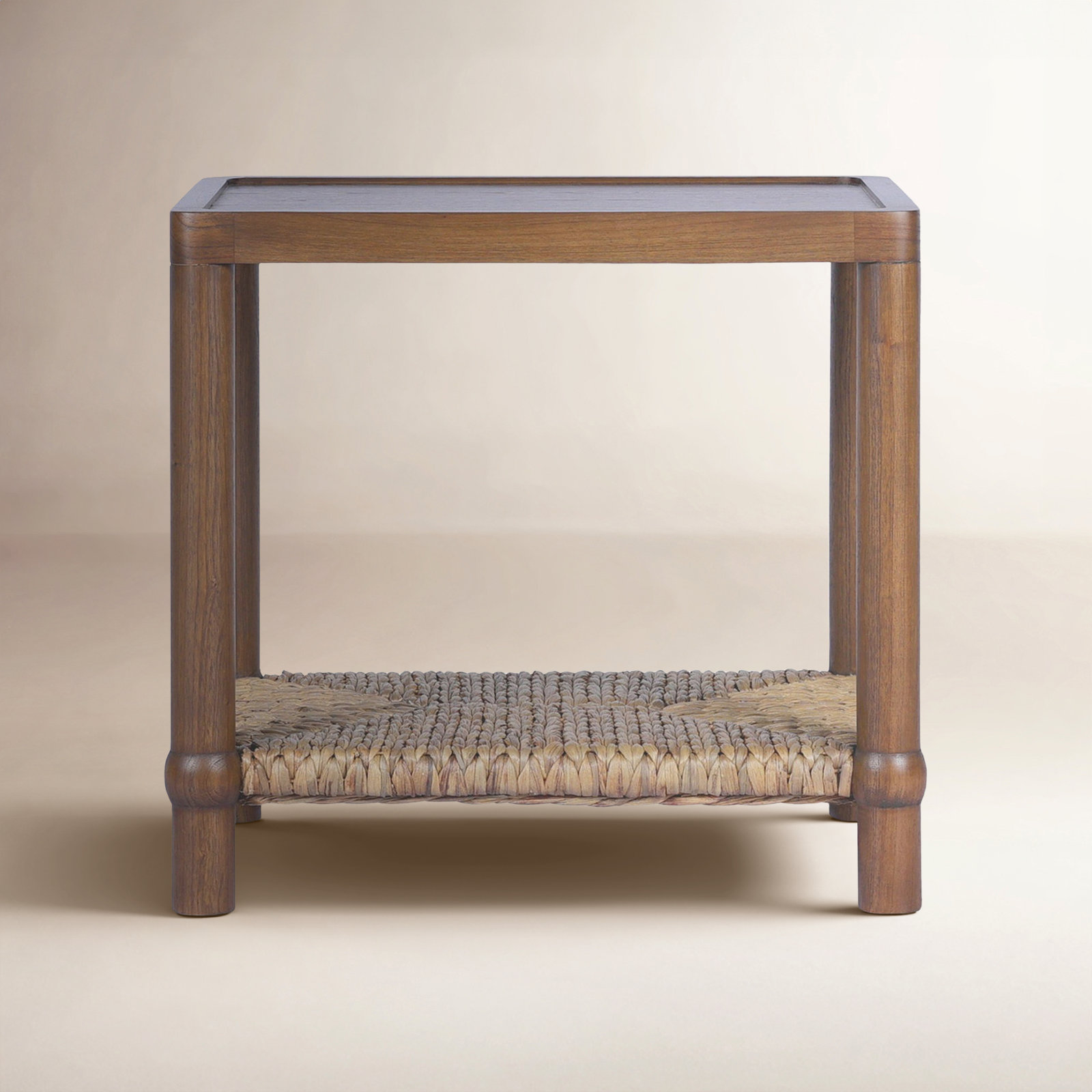 Gabriella End Table, Brown Mindi