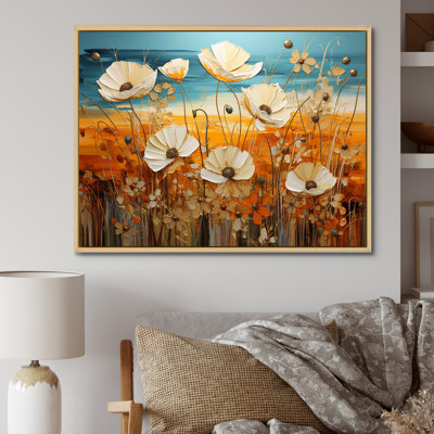 «Beautiful Warm Warm Field I», reproduction sur toile