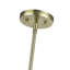 Lustre suspendu en laiton antique Acordia-41132802-41132803-41132804