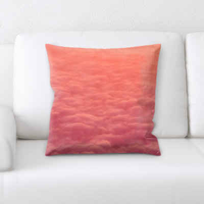 Microsuede Throw Pillow